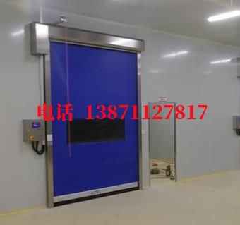 岑溪拉链密封快速卷帘门